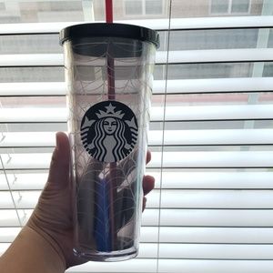 Starbucks Spiderweb 2019 Fall Halloween Tumbler